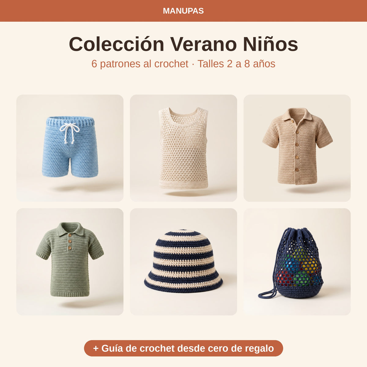 Colección Verano Niños