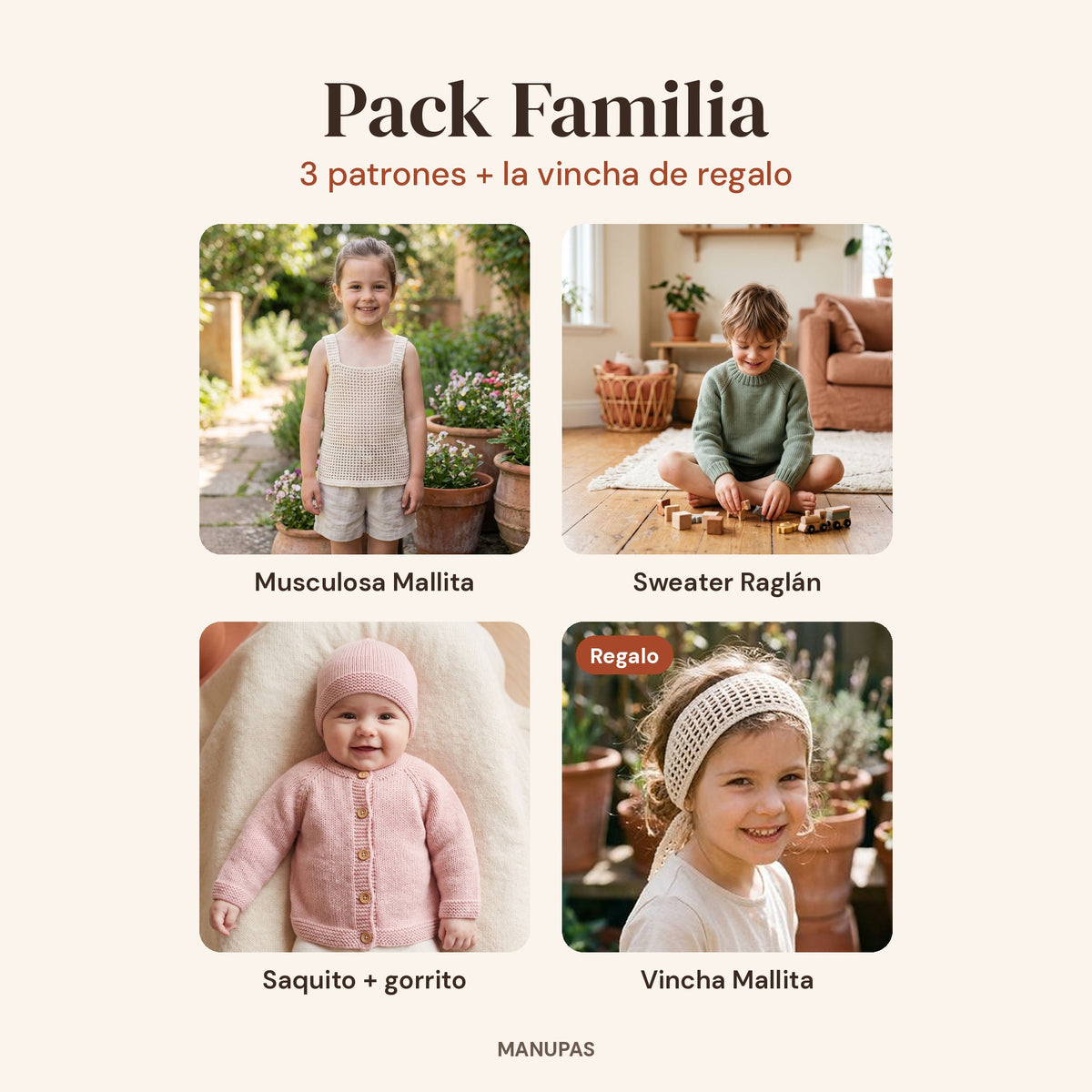 Pack Familia